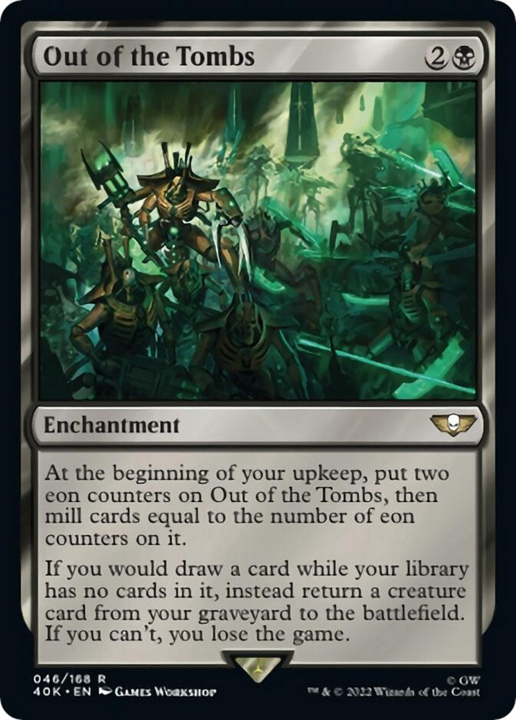 Out of the Tombs [40K - 46]