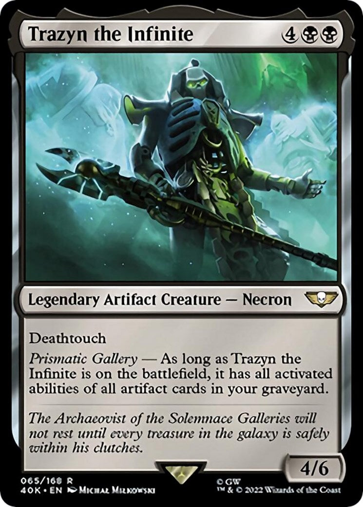 Trazyn the Infinite [40K - 65]