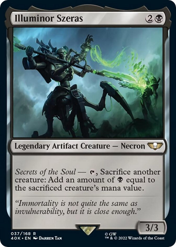 Illuminor Szeras [40K - 37]