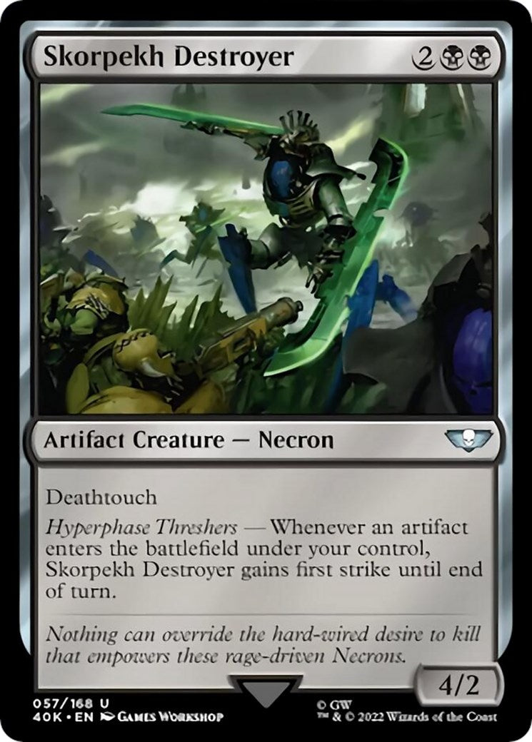 Skorpekh Destroyer