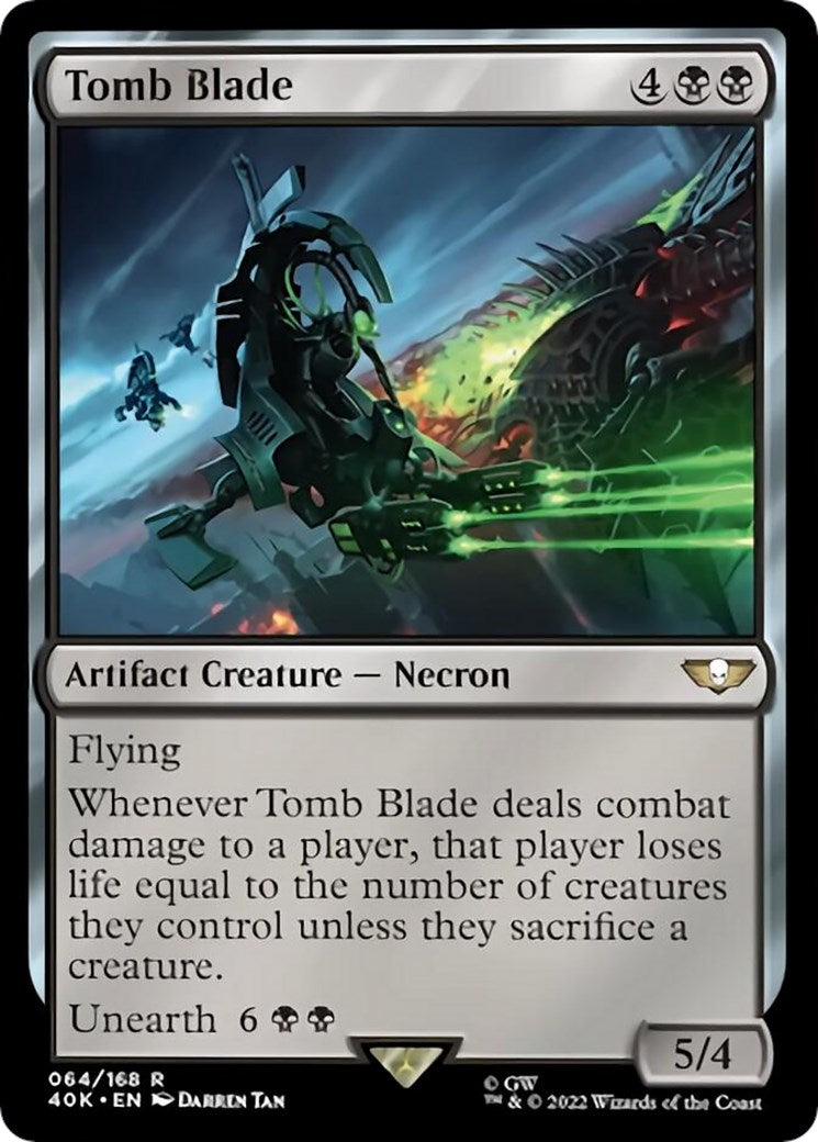 Tomb Blade [40K - 64]