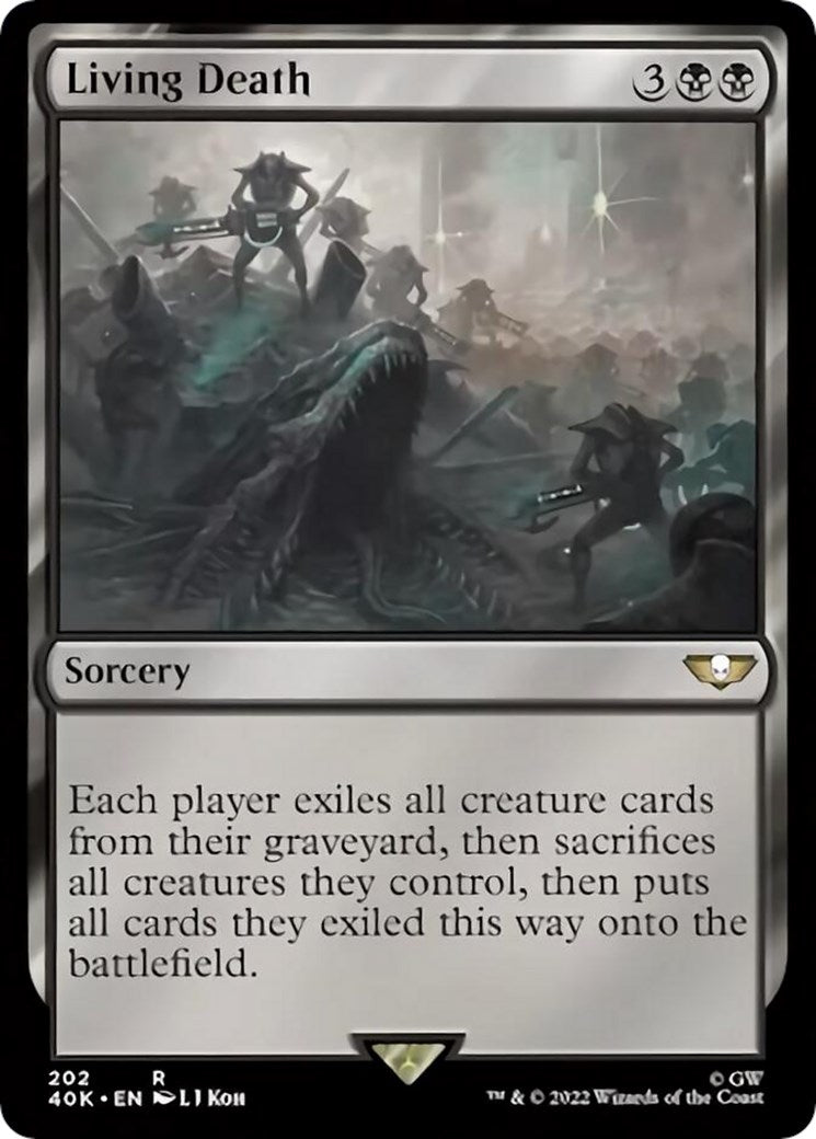Living Death [40K - 202]