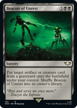 Beacon of Unrest [40K - 194]