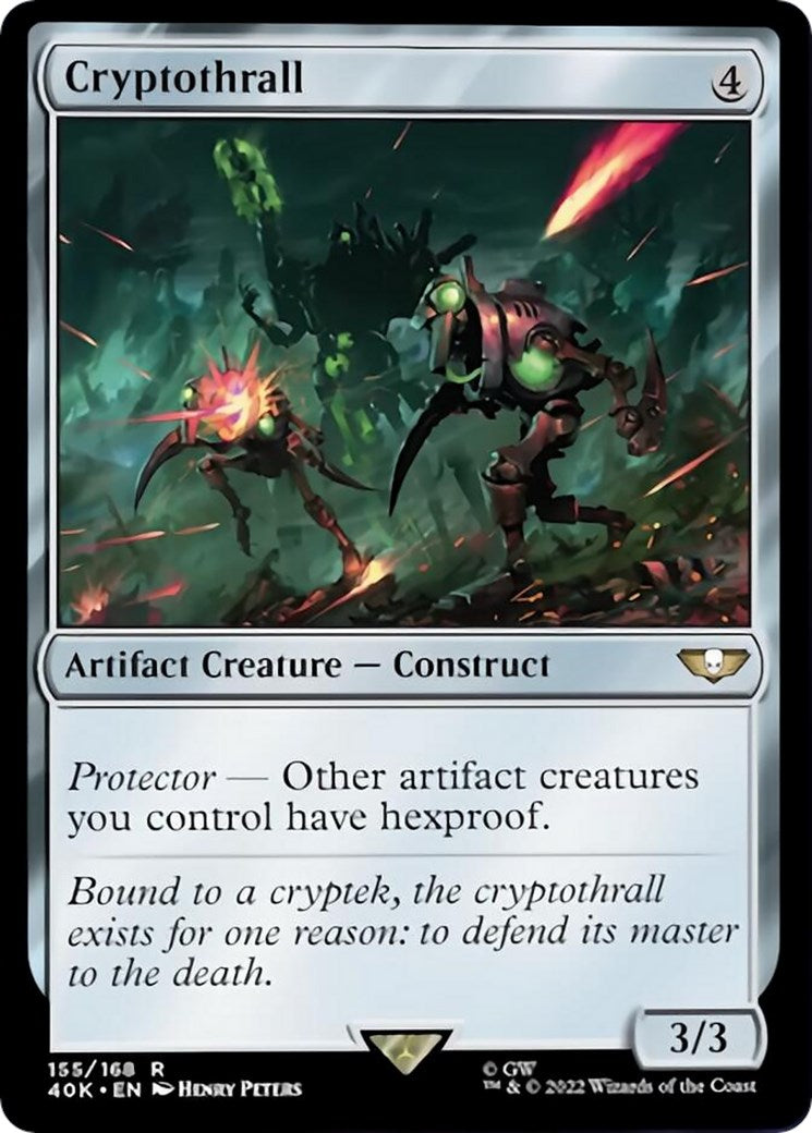 Cryptothrall (Surge Foil) [40K - 155]
