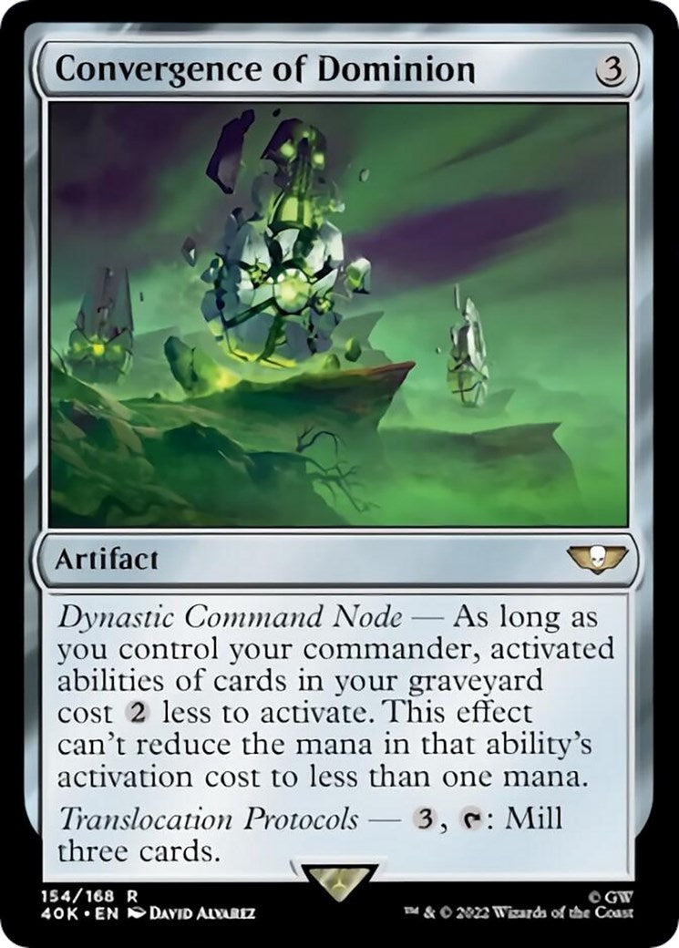 Convergence of Dominion (Surge Foil) [40K - 154]