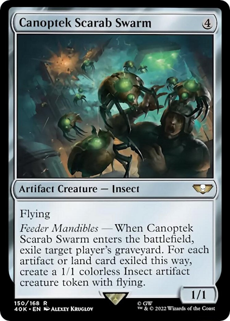 Canoptek Scarab Swarm (Surge Foil) [40K - 150]