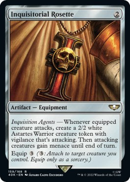 Inquisitorial Rosette [40K - 159]