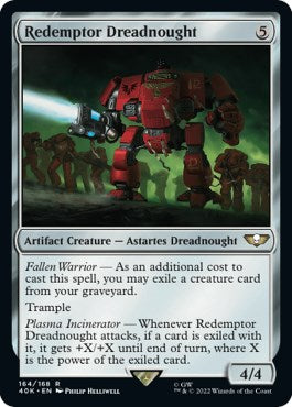 Redemptor Dreadnought [40K - 164]