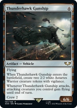 Thunderhawk Gunship [40K - 167]