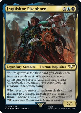 Inquisitor Eisenhorn (Surge Foil)