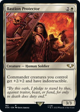 Bastion Protector (Surge Foil) [40K - 182]