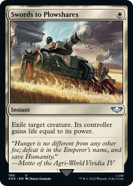 Swords to Plowshares (Surge Foil) [40K - 190]