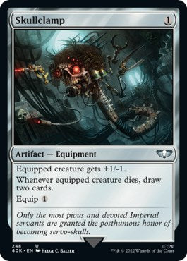 Skullclamp (Surge Foil) [40K - 248]