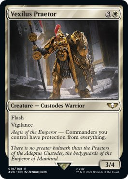 Vexilus Praetor (Surge Foil) [40K - 19]