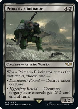 Primaris Eliminator (Surge Foil) [40K - 50]