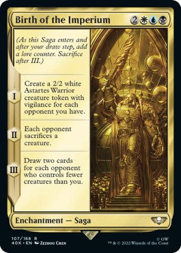 Birth of the Imperium (Surge Foil) [40K - 107]