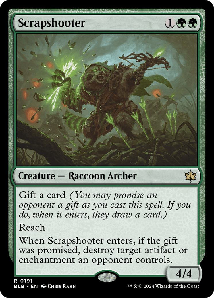 Scrapshooter [Bloomburrow] | The Clever Kobold