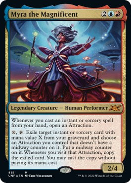 Myra the Magnificent (Galaxy Foil)