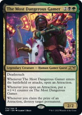 The Most Dangerous Gamer [UNF - 174]