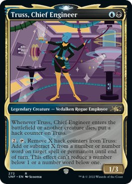 Truss, Chief Engineer (Showcase) [UNF - 272]