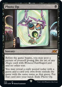 Photo Op (Galaxy Foil)