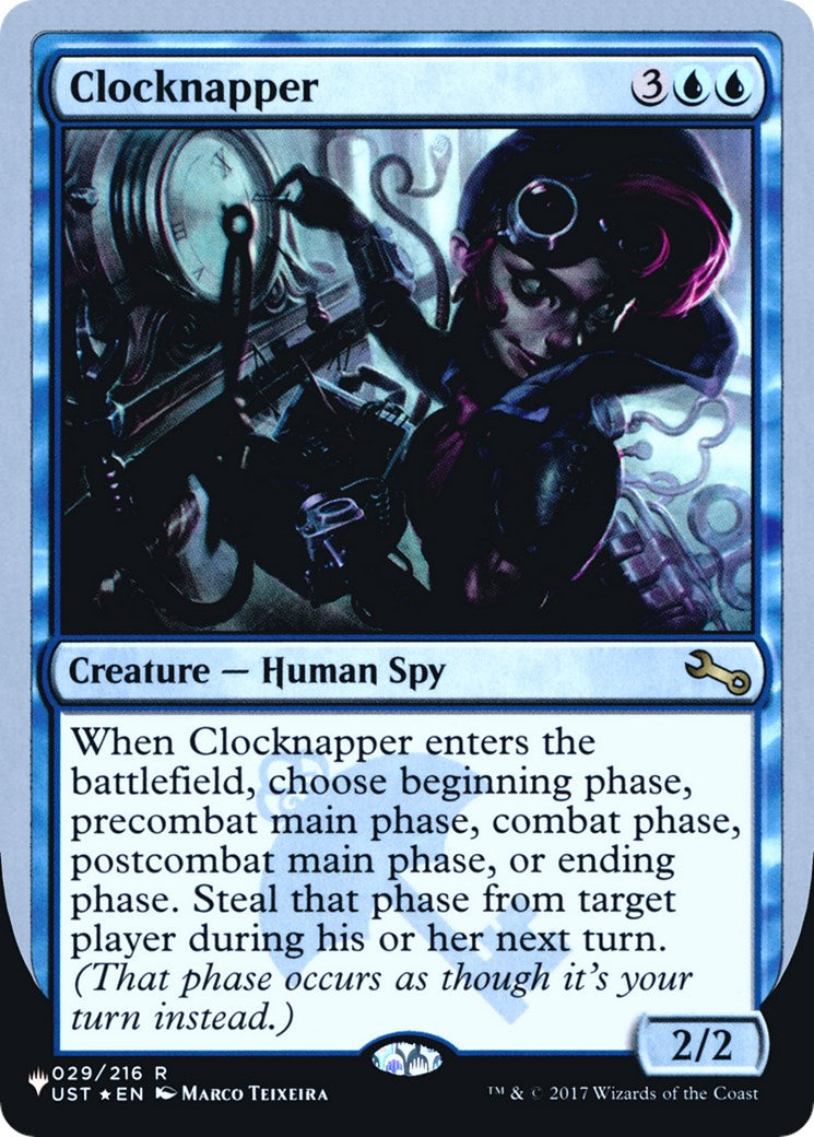 Clocknapper [LIST - 029/216]