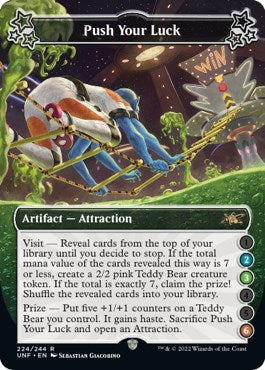 Push Your Luck (2-3-6) [UNF - 224]