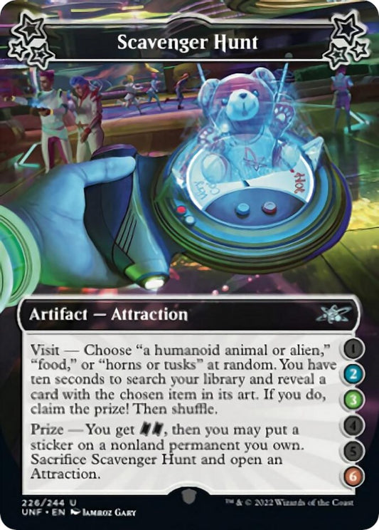 Scavenger Hunt (2-3-6)