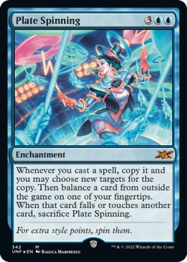 Plate Spinning (Galaxy Foil)