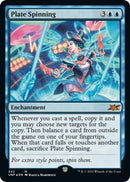 Plate Spinning (Galaxy Foil)