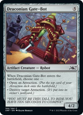 Draconian Gate-Bot