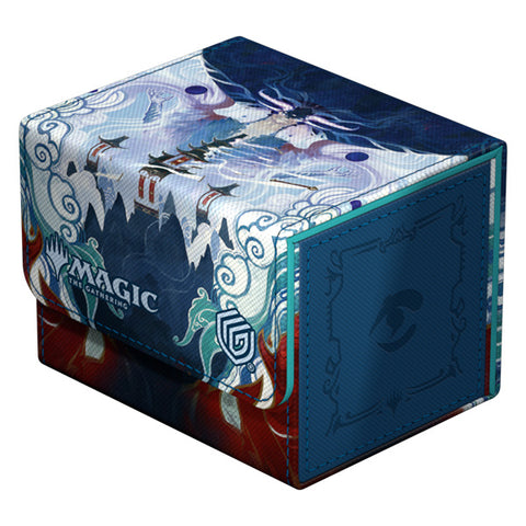 Deck Case: Sidewinder 100+ Xenoskin MTG- Tarkir Dragonstorm- Inspired Ultimatum