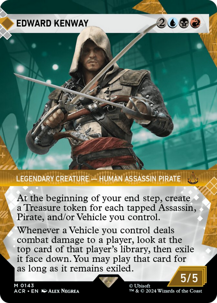 Edward Kenway (Showcase) [Assassin's Creed] | The Clever Kobold