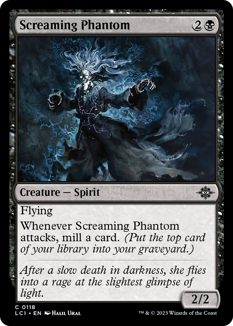 Screaming Phantom [The Lost Caverns of Ixalan] | The Clever Kobold