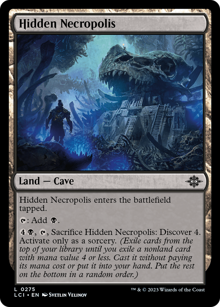 Hidden Necropolis [The Lost Caverns of Ixalan] | The Clever Kobold