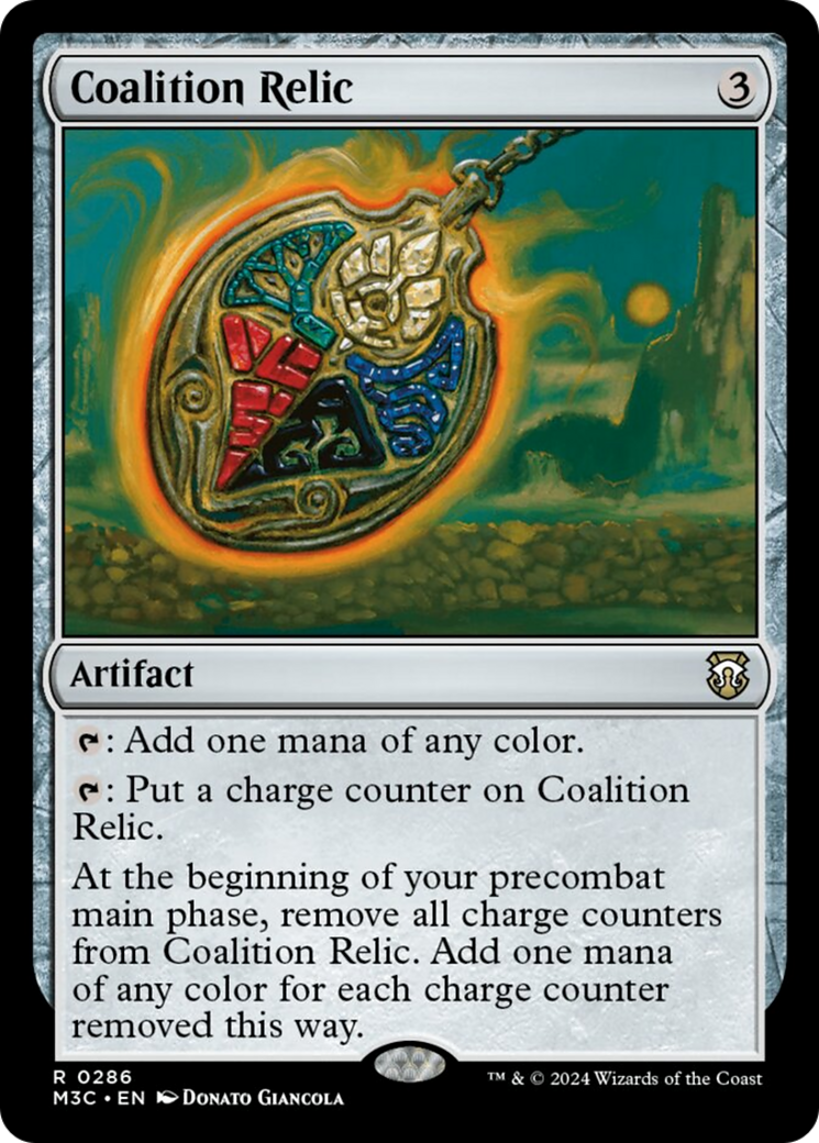 Coalition Relic [Modern Horizons 3 Commander] | The Clever Kobold