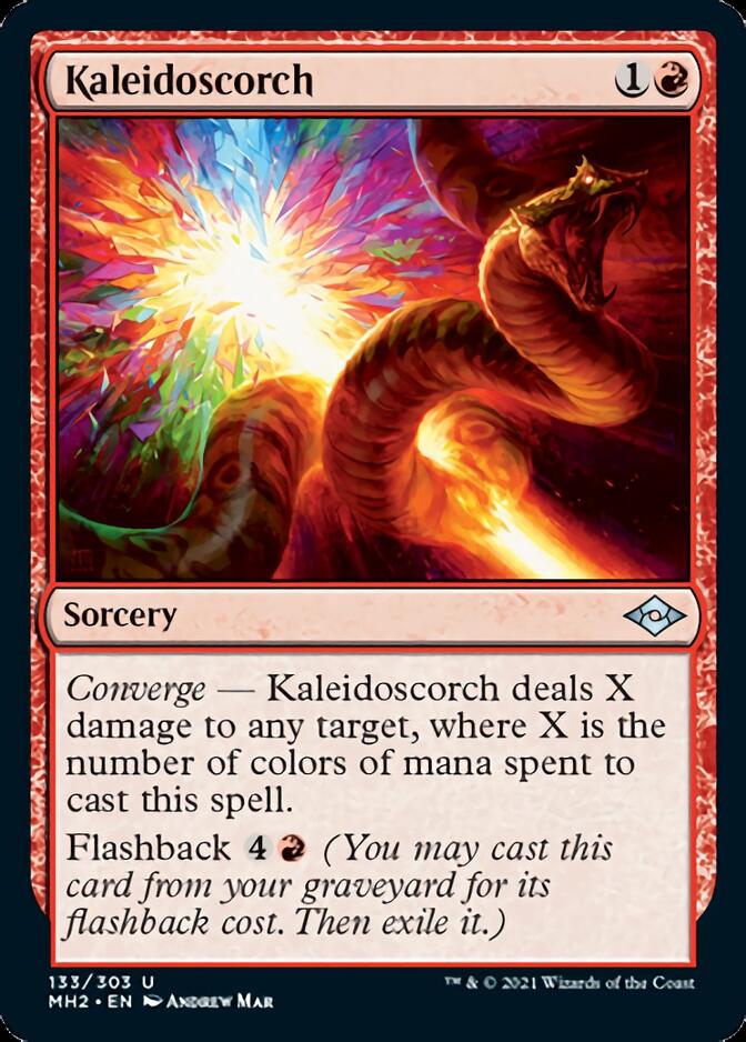 Kaleidoscorch [Modern Horizons 2] | The Clever Kobold