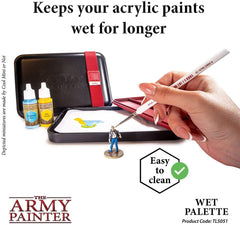 Army Painter Wet Palette | The Clever Kobold