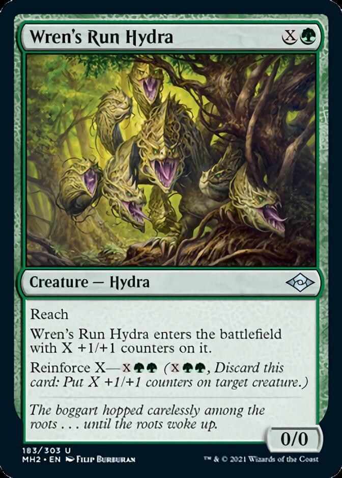 Wren's Run Hydra [Modern Horizons 2] | The Clever Kobold