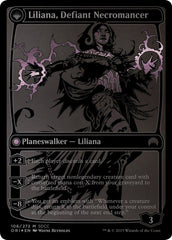 Liliana, Heretical Healer // Liliana, Defiant Necromancer [San Diego Comic-Con 2015] | The Clever Kobold