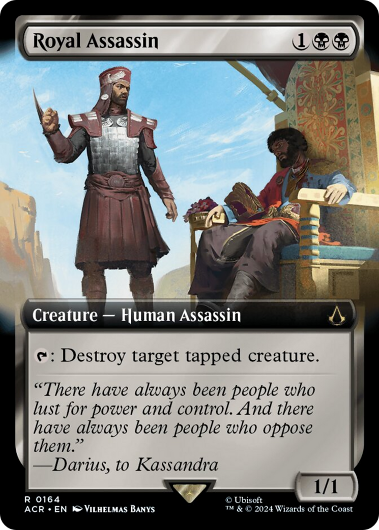 Royal Assassin (Extended Art) [Assassin's Creed] | The Clever Kobold