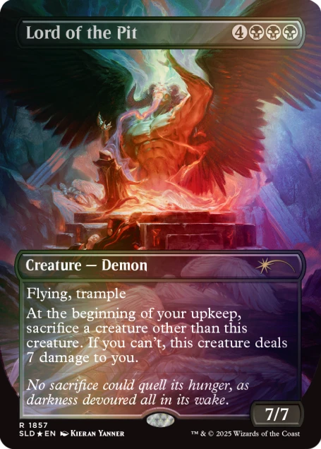 Secret Lair Artist Series: Kieran Yanner Foil Edition