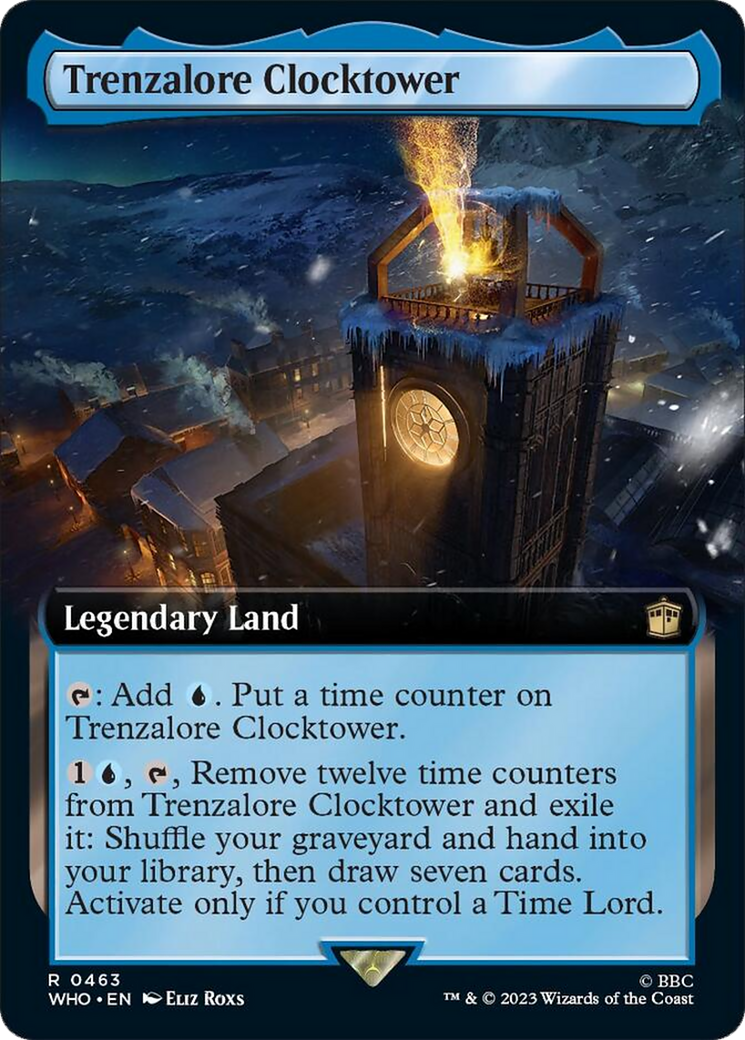 Trenzalore Clocktower (Extended Art) [Doctor Who] | The Clever Kobold