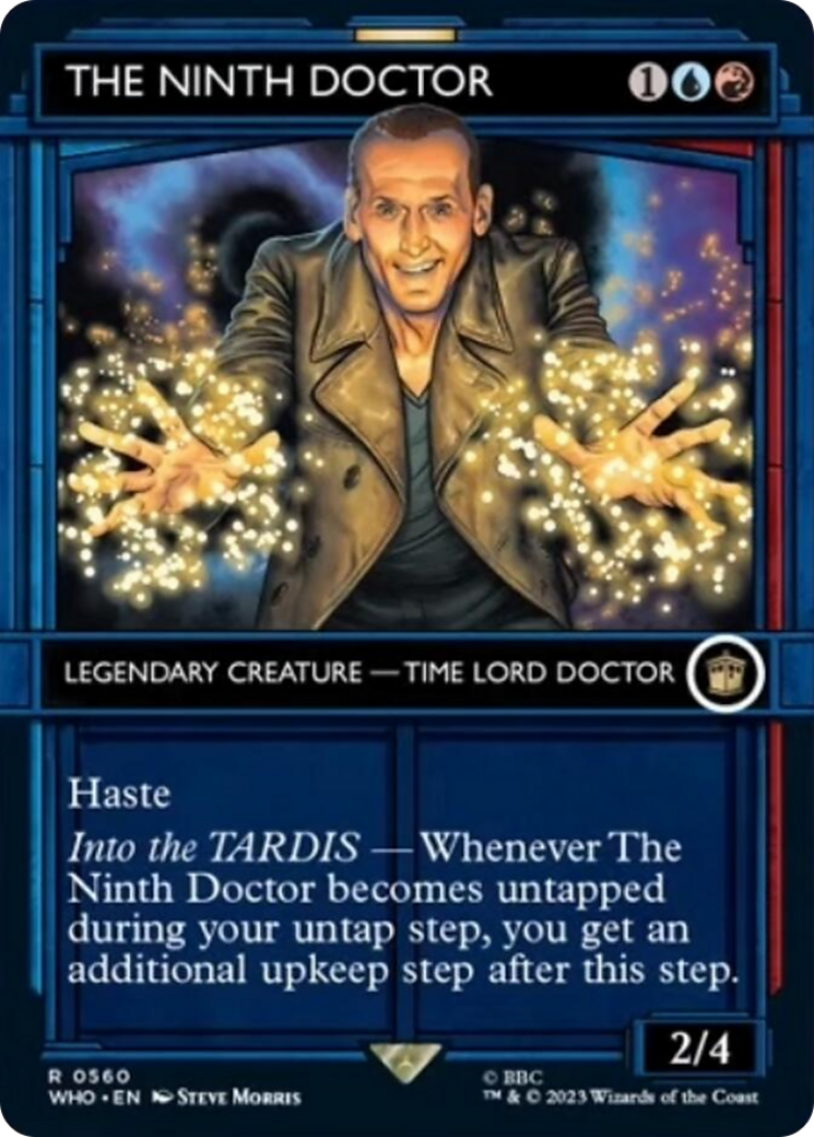 The Ninth Doctor (Showcase) [Doctor Who] | The Clever Kobold