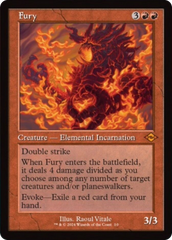 Fury (Retro) [Modern Horizons 2] | The Clever Kobold