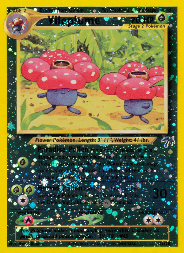 Vileplume (17/18) [Southern Islands] | The Clever Kobold