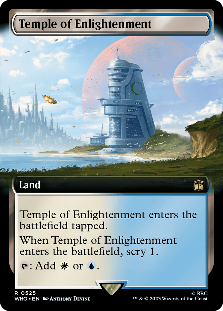 Temple of Enlightenment (Extended Art) [Doctor Who] | The Clever Kobold