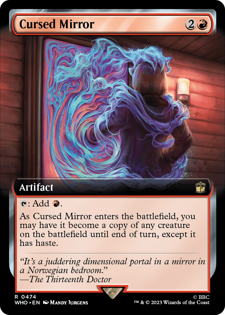 Cursed Mirror (Extended Art) [Doctor Who] | The Clever Kobold