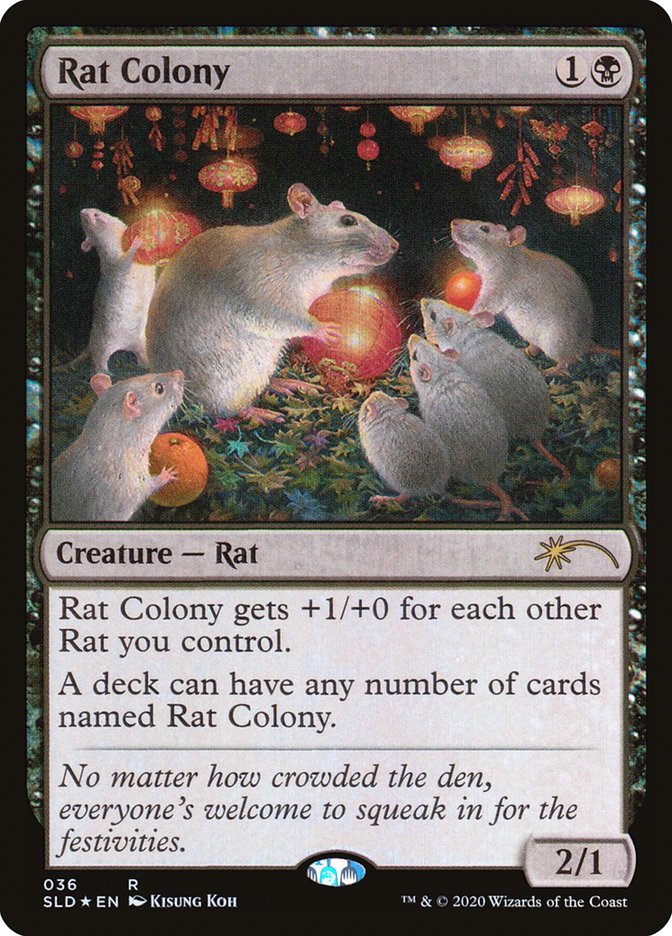Rat Colony [Secret Lair Drop Series] | The Clever Kobold