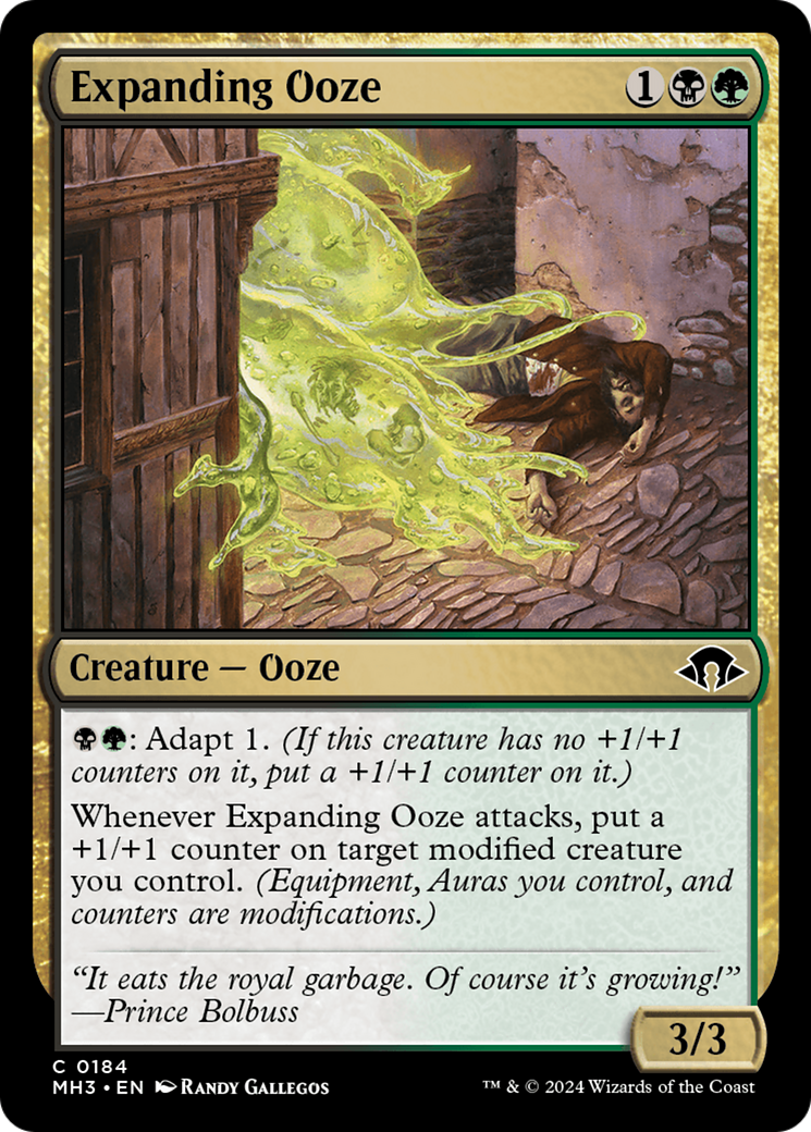 Expanding Ooze [Modern Horizons 3] | The Clever Kobold